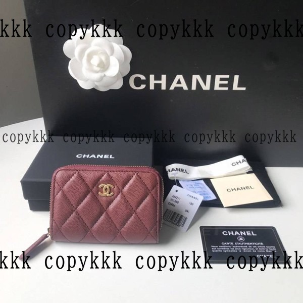 人気 シャネル コインパース コピー - wallets-00312