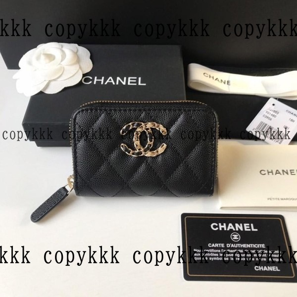 シャネル コインパース コピー 送料無料 - wallets-00317 画像 2
