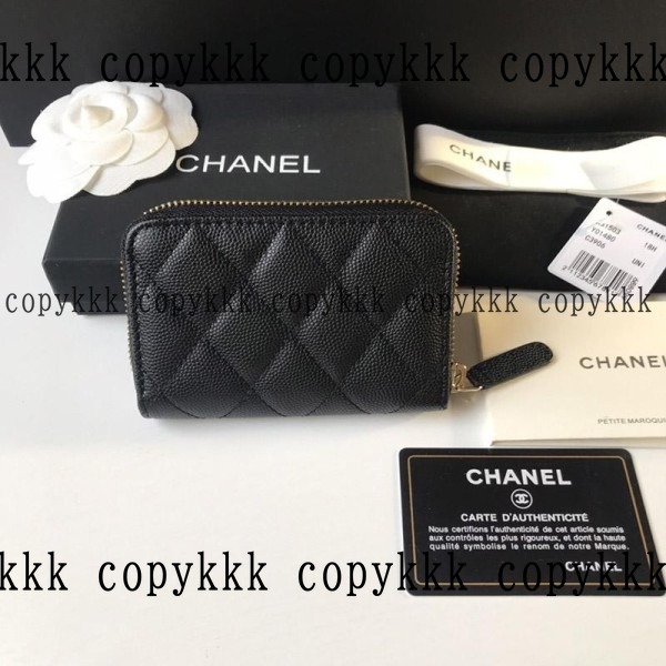 シャネル コインパース コピー 送料無料 - wallets-00317 画像 3