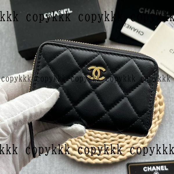 大人気 シャネル コインパース N級品 - wallets-00303 画像 2