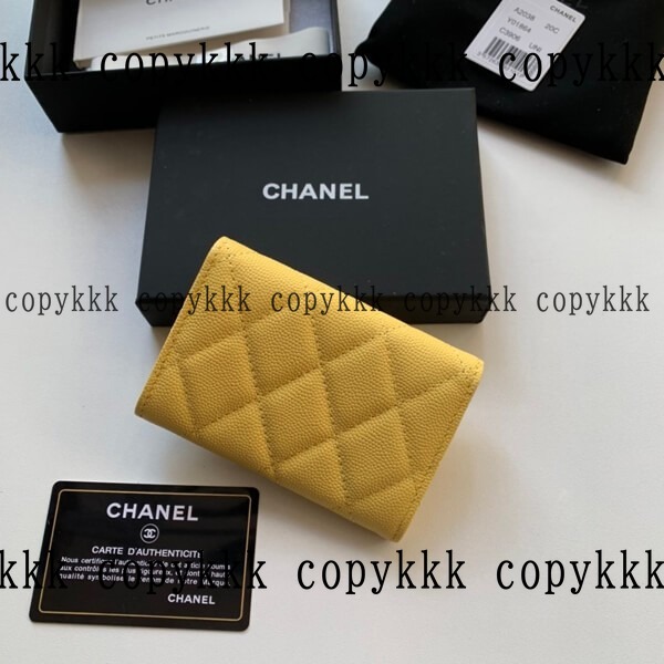 シャネル コインパース N級品 激安通販 - wallets-00322 画像 3