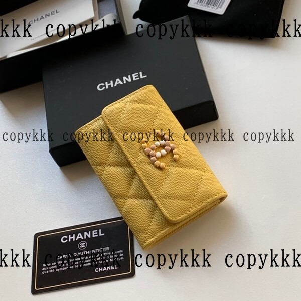 シャネル コインパース N級品 激安通販 - wallets-00322 画像 4