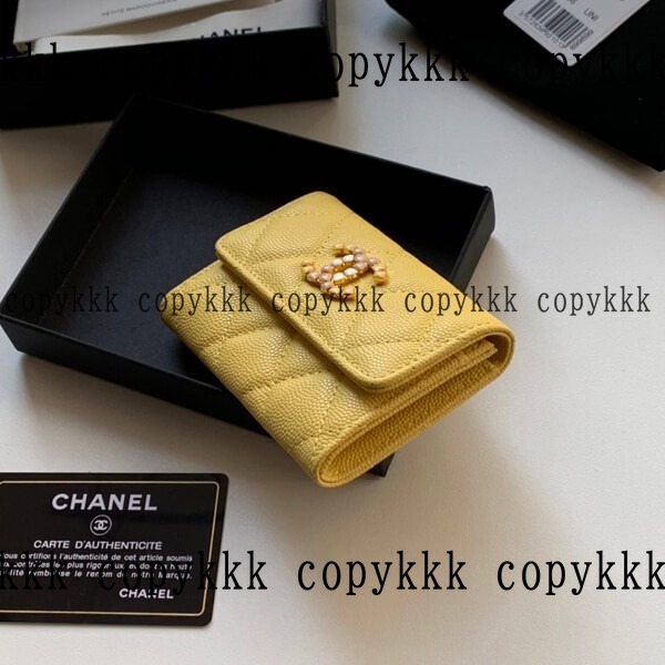 シャネル コインパース N級品 激安通販 - wallets-00322 画像 5