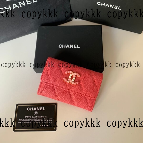 人気 シャネル コインパース コピー - wallets-00323