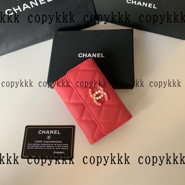 人気 シャネル コインパース コピー - wallets-00323 画像 4