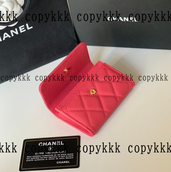 人気 シャネル コインパース コピー - wallets-00323 画像 8