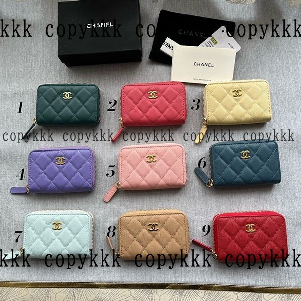 大人気 シャネル コインパース N級品 - wallets-00305