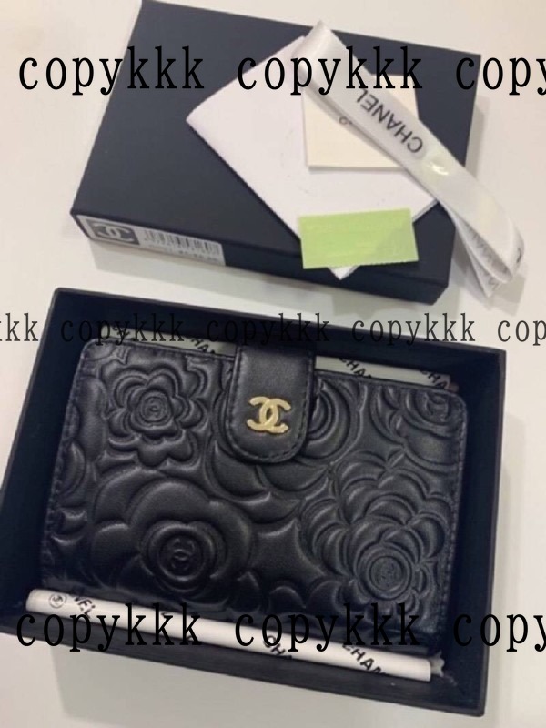 シャネル 折り財布 N級品 激安通販 - wallets-00328 画像 2