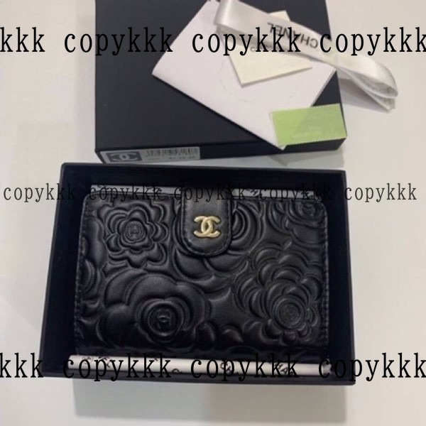 シャネル 折り財布 N級品 激安通販 - wallets-00328 画像 3