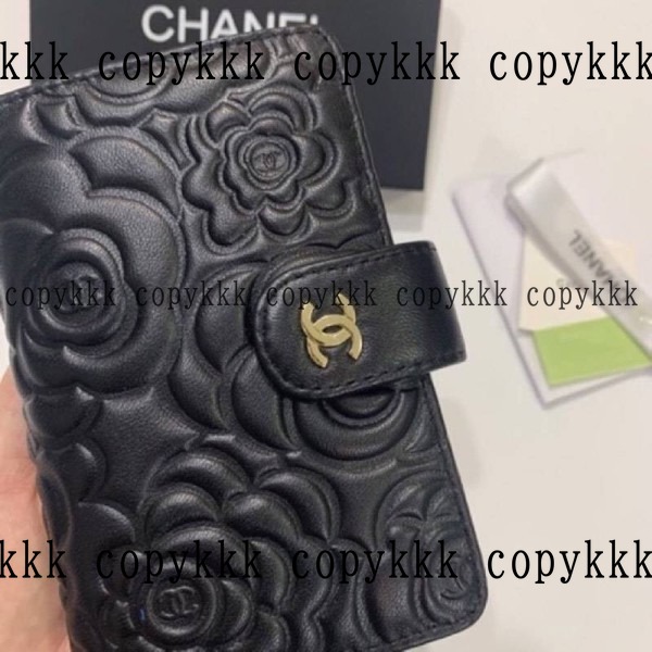 シャネル 折り財布 N級品 激安通販 - wallets-00328 画像 4