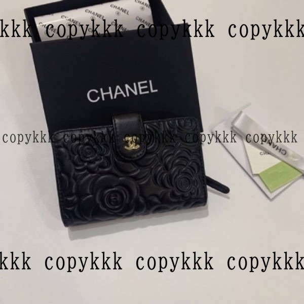 シャネル 折り財布 N級品 激安通販 - wallets-00328 画像 5