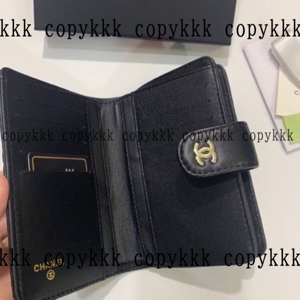 シャネル 折り財布 N級品 激安通販 - wallets-00328 画像 7