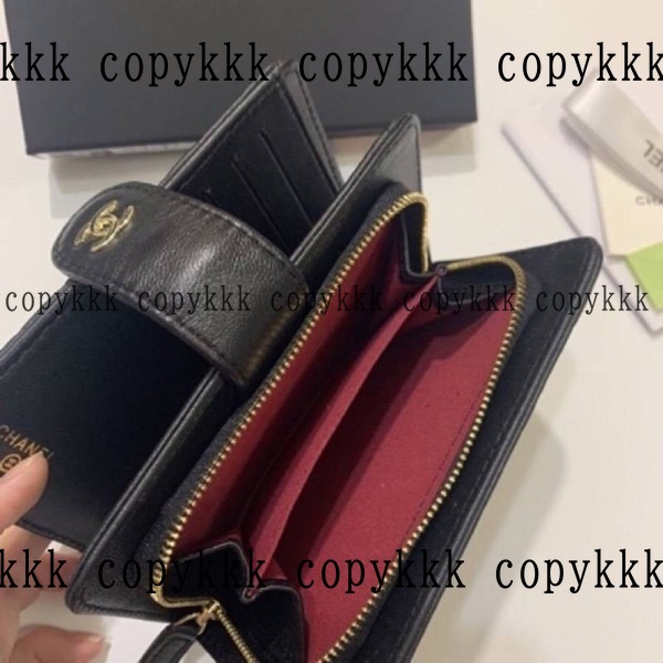 シャネル 折り財布 N級品 激安通販 - wallets-00328 画像 8