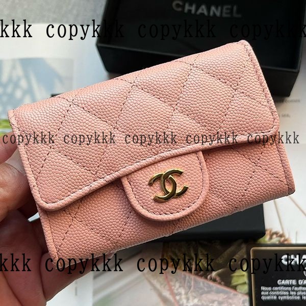 格安 シャネル 折り財布 スーパーコピー - wallets-00338
