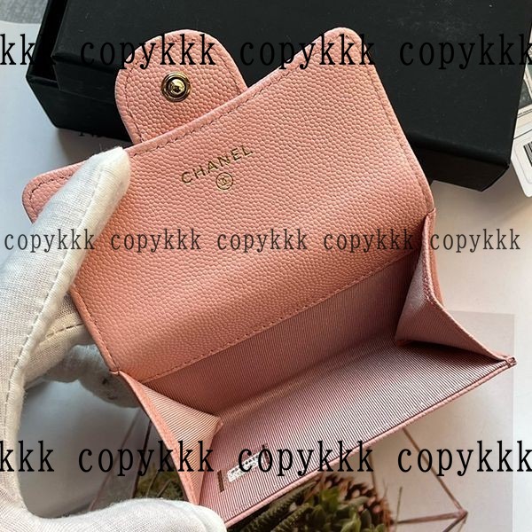 格安 シャネル 折り財布 スーパーコピー - wallets-00338 画像 4