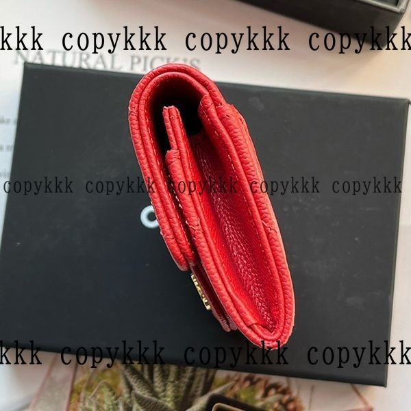 送料無料 シャネル 折り財布 スーパーコピー - wallets-00339 画像 2