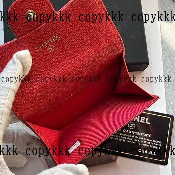 送料無料 シャネル 折り財布 スーパーコピー - wallets-00339 画像 4