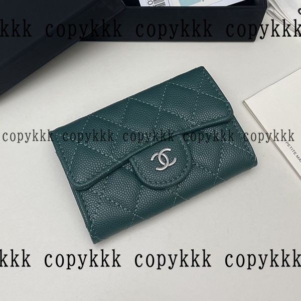 人気 シャネル 折り財布 コピー - wallets-00341