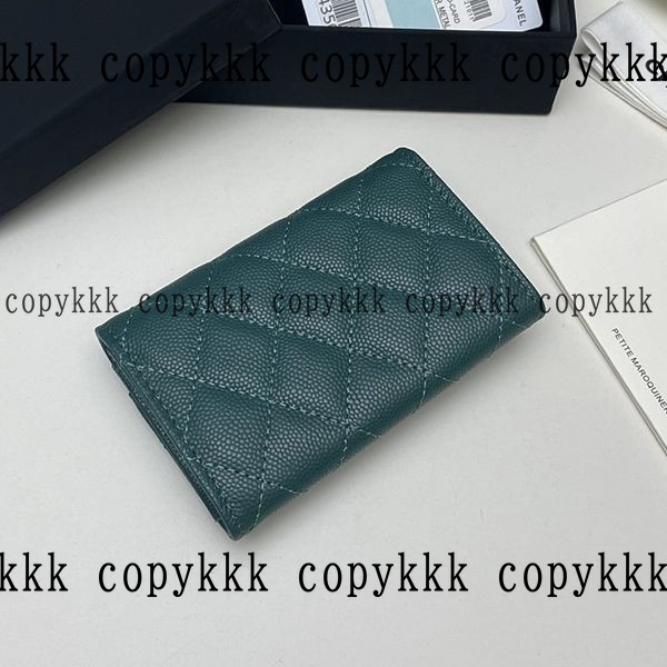 人気 シャネル 折り財布 コピー - wallets-00341 画像 2
