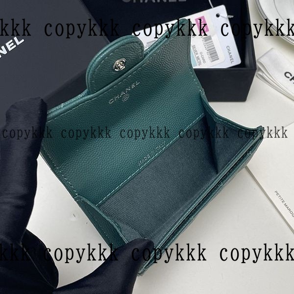 人気 シャネル 折り財布 コピー - wallets-00341 画像 5