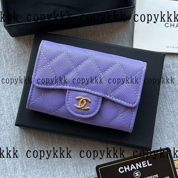 シャネル 折り財布 N級品 激安通販 - wallets-00342