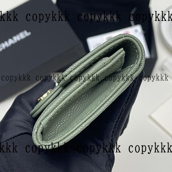 人気 シャネル 折り財布 コピー - wallets-00343 画像 2