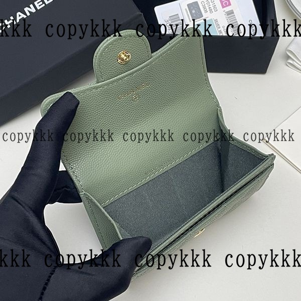 人気 シャネル 折り財布 コピー - wallets-00343 画像 3