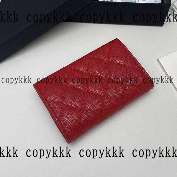 送料無料 シャネル 折り財布 スーパーコピー - wallets-00344 画像 2