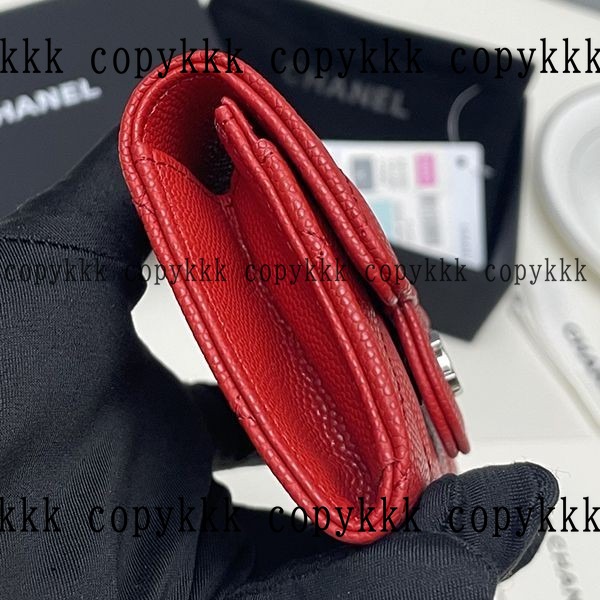 送料無料 シャネル 折り財布 スーパーコピー - wallets-00344 画像 3
