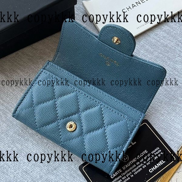 送料無料 シャネル 折り財布 スーパーコピー - wallets-00346 画像 3
