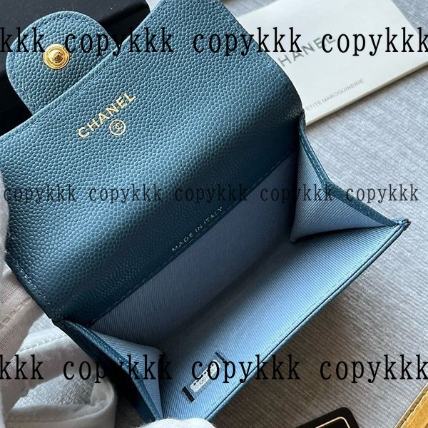 送料無料 シャネル 折り財布 スーパーコピー - wallets-00346 画像 4