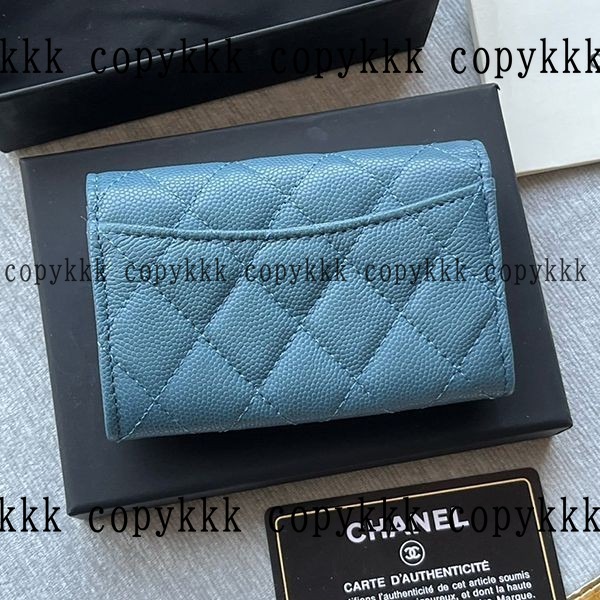 送料無料 シャネル 折り財布 スーパーコピー - wallets-00346 画像 5