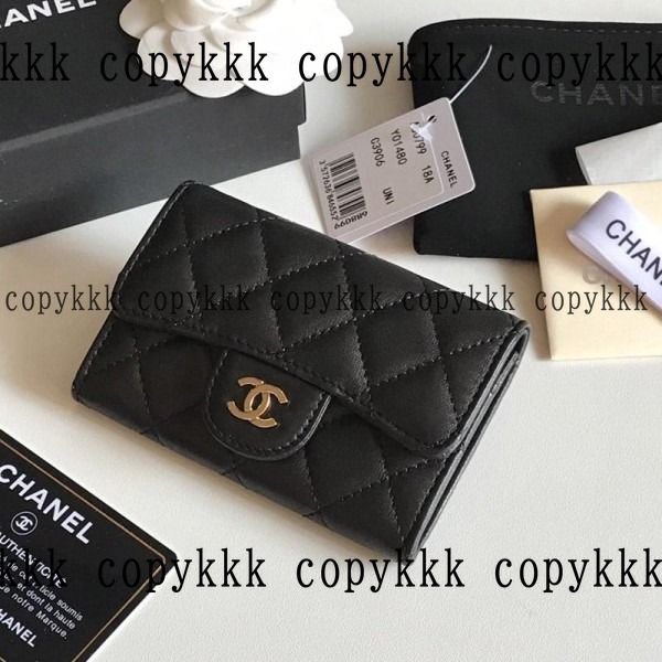 大人気 シャネル 折り財布 N級品 - wallets-00329 画像 2