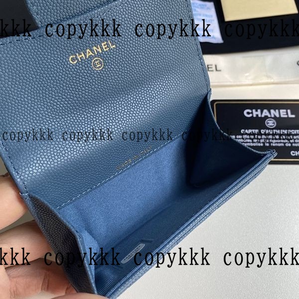 格安 シャネル 折り財布 スーパーコピー - wallets-00347 画像 5