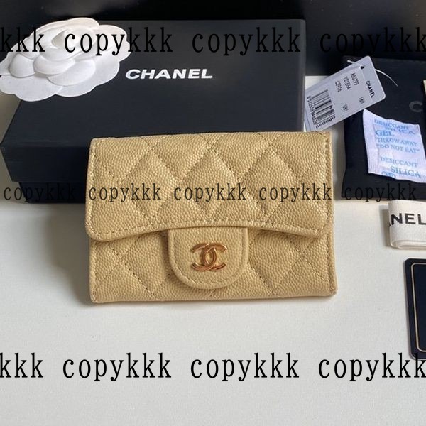 シャネル 折り財布 コピー 送料無料 - wallets-00348