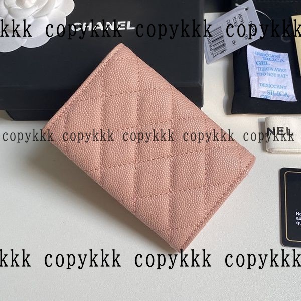 人気 シャネル 折り財布 コピー - wallets-00349 画像 2