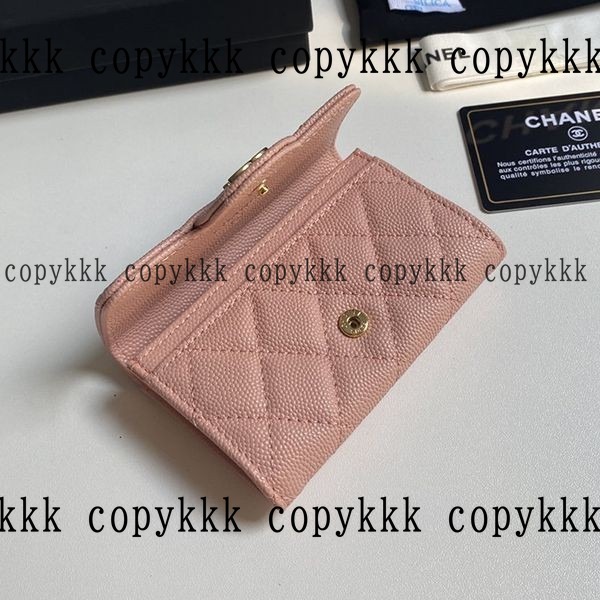 人気 シャネル 折り財布 コピー - wallets-00349 画像 3
