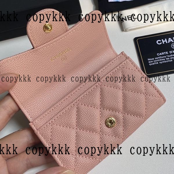 人気 シャネル 折り財布 コピー - wallets-00349 画像 4