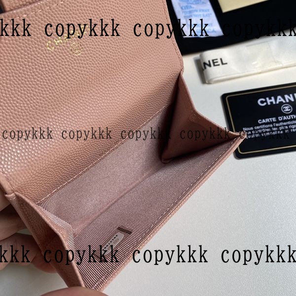 人気 シャネル 折り財布 コピー - wallets-00349 画像 5