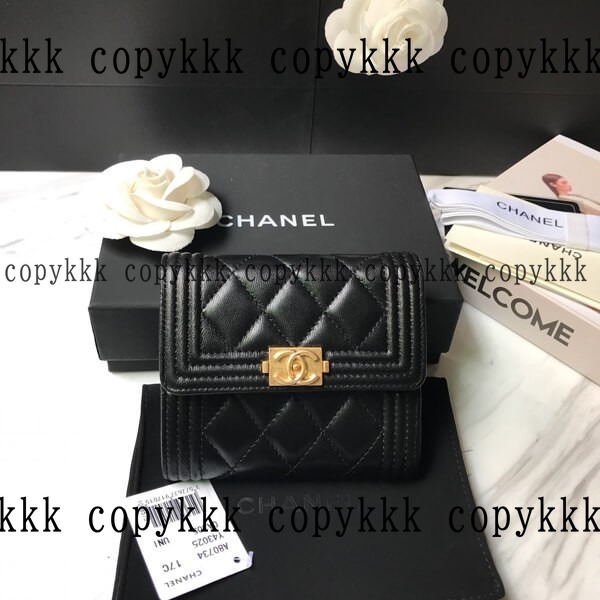 格安 シャネル 折り財布 スーパーコピー - wallets-00350 メイン画像