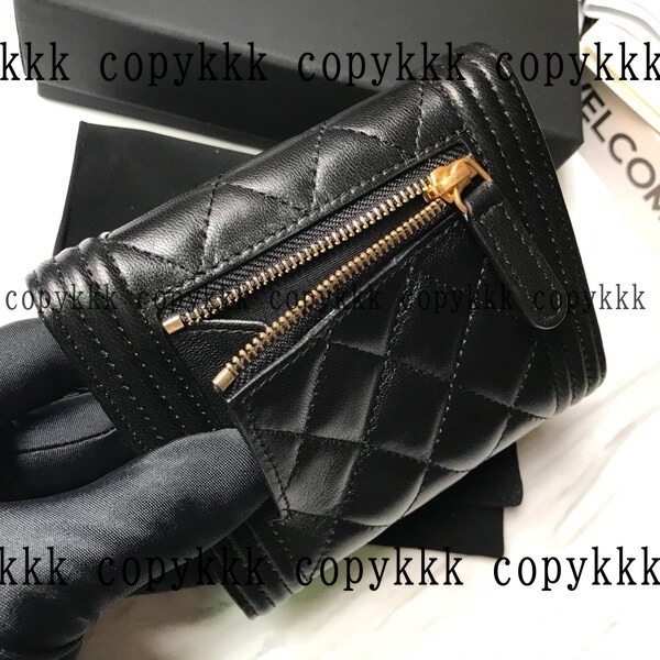 格安 シャネル 折り財布 スーパーコピー - wallets-00350 画像 2