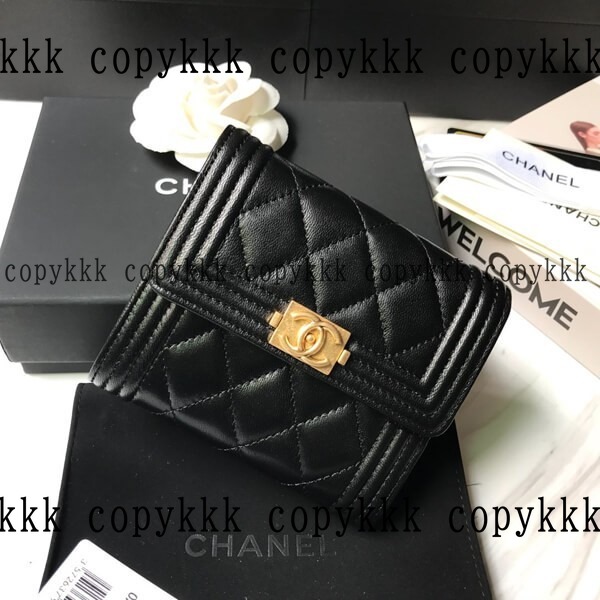 格安 シャネル 折り財布 スーパーコピー - wallets-00350 画像 3