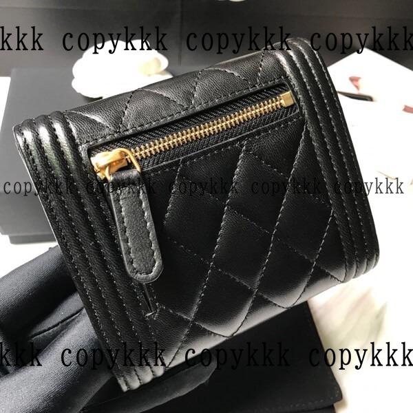 格安 シャネル 折り財布 スーパーコピー - wallets-00350 画像 4