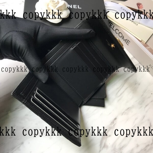格安 シャネル 折り財布 スーパーコピー - wallets-00350 画像 6