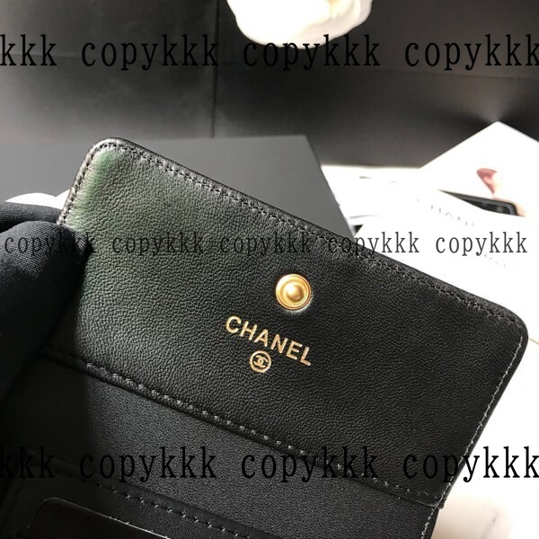 格安 シャネル 折り財布 スーパーコピー - wallets-00350 画像 7