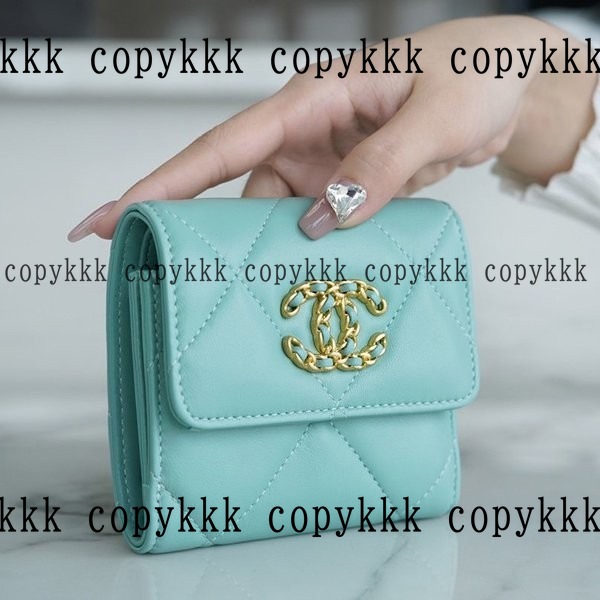 シャネル 折り財布 N級品 激安通販 - wallets-00351