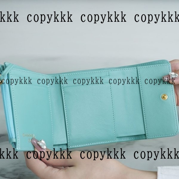 シャネル 折り財布 N級品 激安通販 - wallets-00351 画像 6