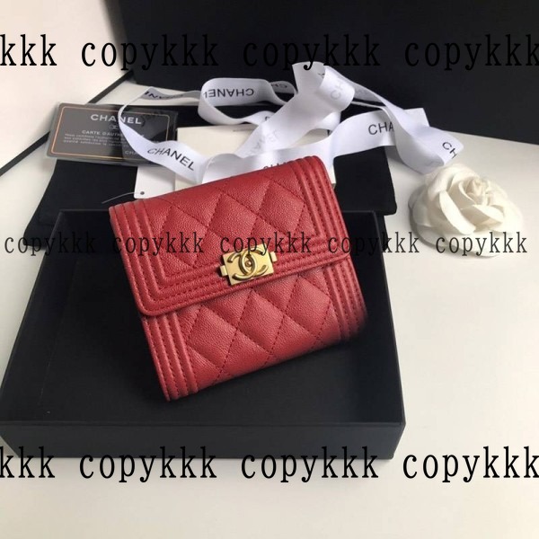 格安 シャネル 折り財布 スーパーコピー - wallets-00352 メイン画像