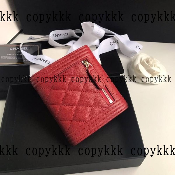 格安 シャネル 折り財布 スーパーコピー - wallets-00352 画像 3