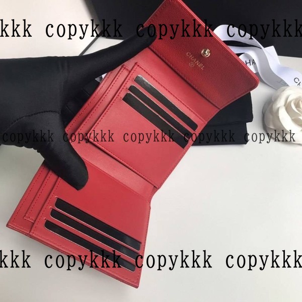 格安 シャネル 折り財布 スーパーコピー - wallets-00352 画像 7